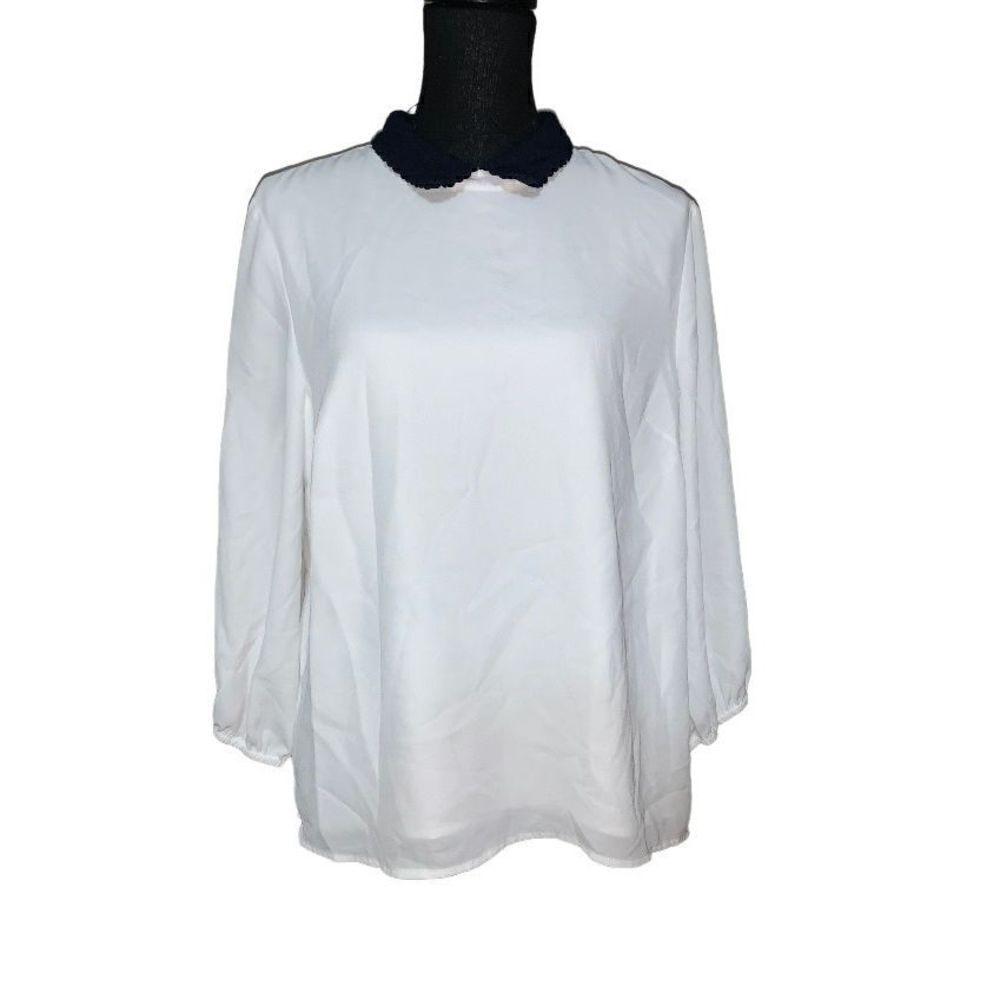 CeCe Sheer Blouse
